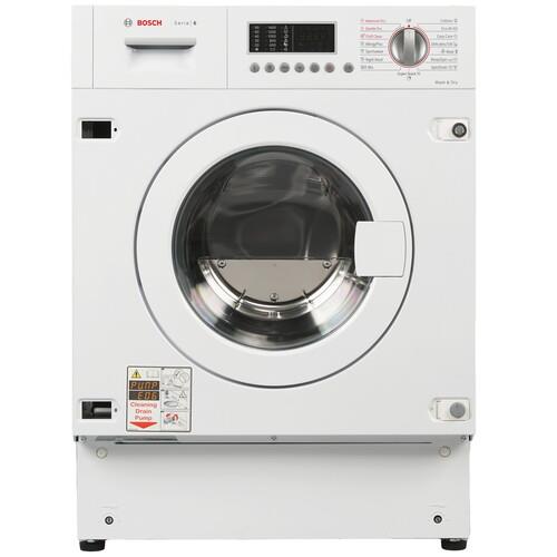 Встраиваемая стирально-сушильная машина Bosch WKD28543EU