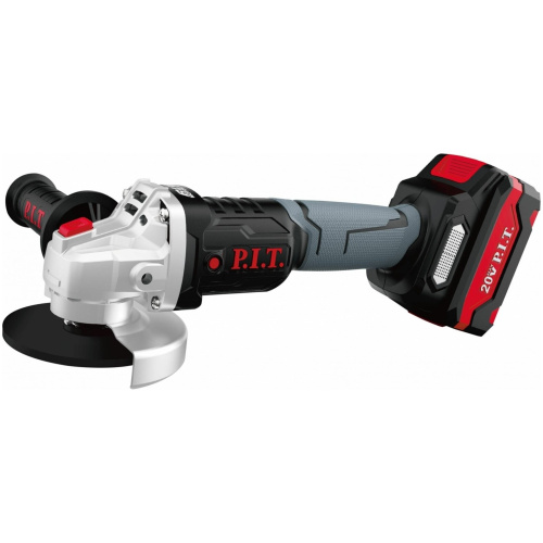 УШМ P.I.T. PWS 20H-125B/1 с АКБ и ЗУ