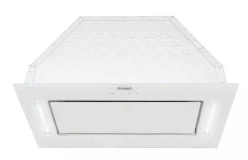 Вытяжка полновстраиваемая DeLonghi COSETTA 515 BB белый/белый
