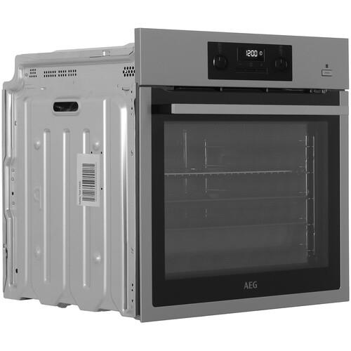 Электрический духовой шкаф AEG BES351111M серебристый