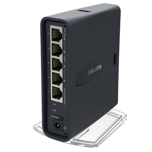 Роутер MikroTik RBD52G-5HACD2HND-TC черный