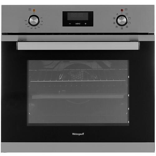 Электрический духовой шкаф Weissgauff EOV 29 PDX серебристый