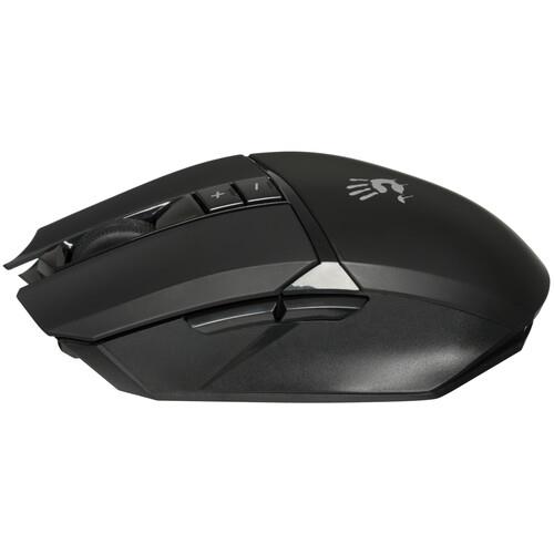 Мышь беспроводная/проводная A4Tech Bloody R36 Ultra  черный