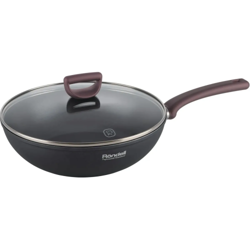 Сковорода ВОК (WOK) Rondell Fest RDA-1527 28см черный