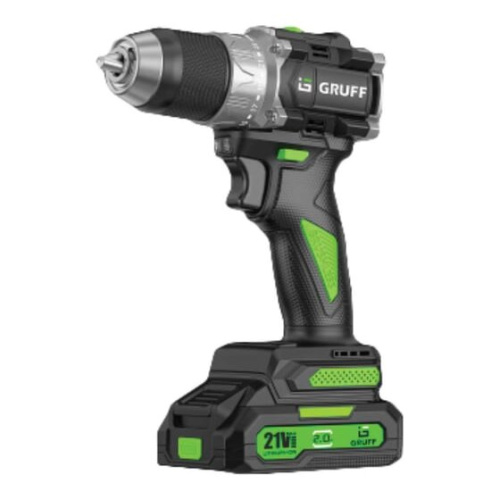 Шуруповерт GRUFF GF-21DZ 2АКБ+ЗУ