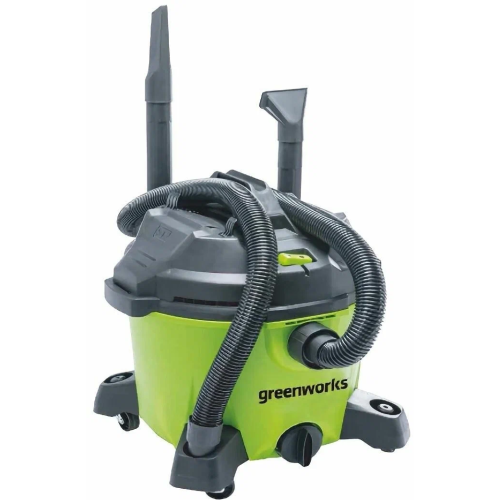 Строительный пылесос GreenWorks G120WDV (4701207)