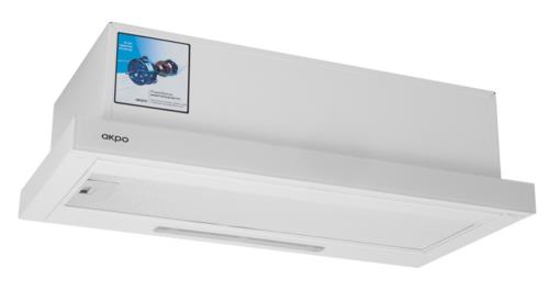 Вытяжка телескопическая AKPO WK-7 Fogo 60 белый/белый