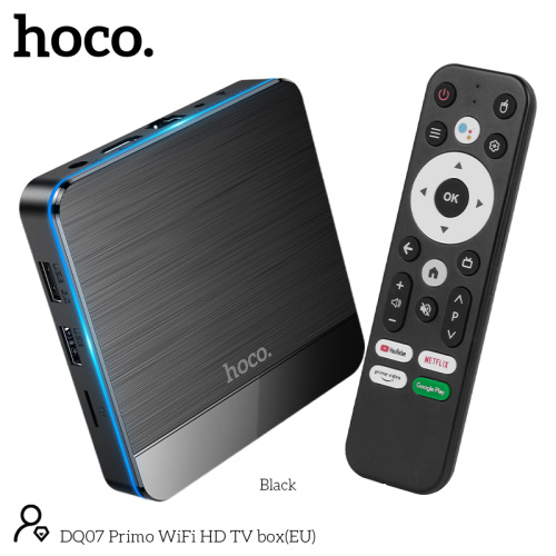 ТВ-приставка HOCO DQ07 Primo WiFi HD черный