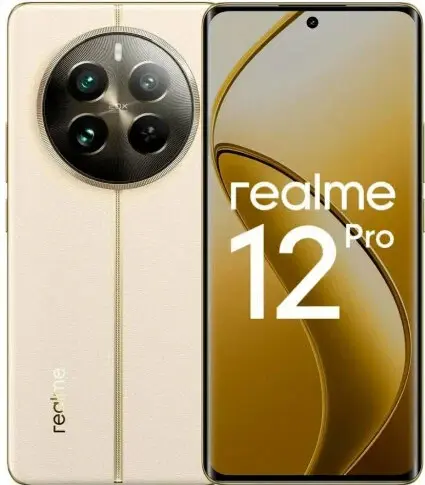 Смартфон Realme 12 Pro 5G 12/512 Гб Бежевый Смартфон Realme 12 Pro 5G 12/512 Гб Бежевый