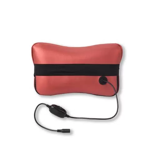 Массажная подушка для шеи ZENET ZET-726 коричневый