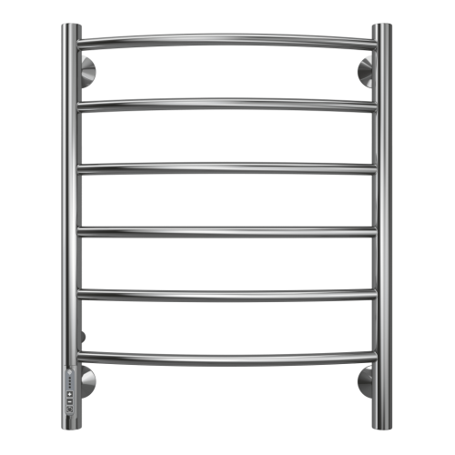 Электрический полотенцесушитель Terminus Классик П6 500х650 quick touch слева