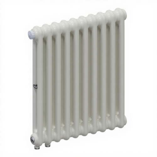 Стальной трубчатый радиатор Rifar Tubog 2052/10 нижнее подключение DV1 кьяро