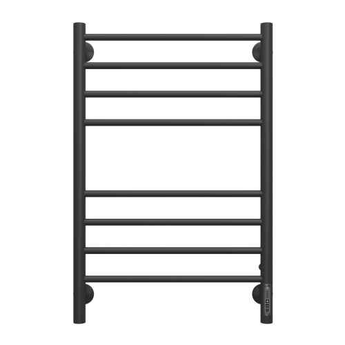 Электрический полотенцесушитель Terminus КС Аврора П8 500х800 матовый черный