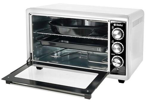 Мини-печь DELTA D-533 белый