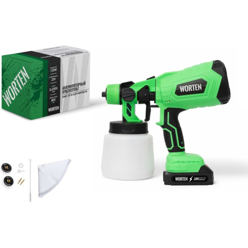 Краскопульт WORTEN IM (КА-90000336) 1АКБ