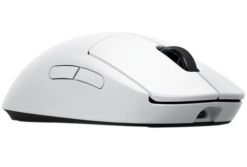 Мышь беспроводная Logitech G Pro 2 [910-007302] белый