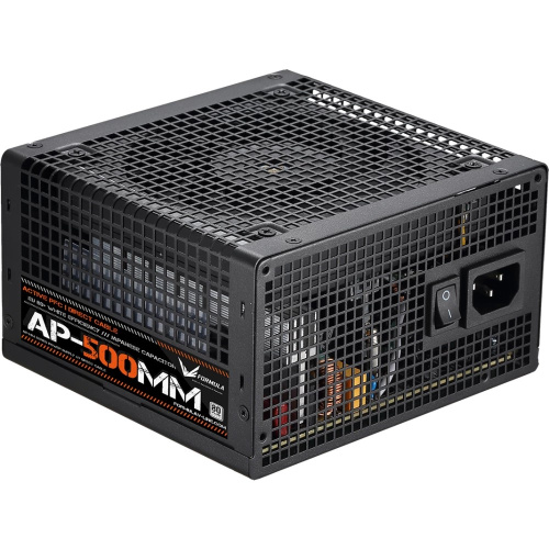 Блок питания Formula AP-500ММ 80 Plus White ATX 500W (20+4pin) APFC 120mm fan 6xSATA RTL