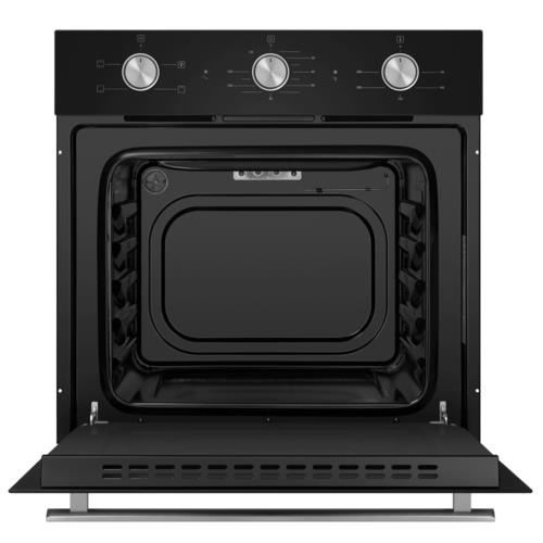 Электрический духовой шкаф MAUNFELD AEOC6040B черный