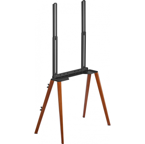 Подставка для телевизора Cactus CS-ST3644BKWN черный/орех
