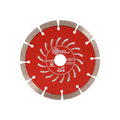 Диск алмазный отрезной TRIO-DIAMOND Grand Hot Press GUS723 150x22,23