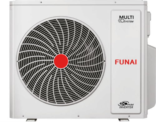 Наружный блок мульти сплит-системы Funai RAM-I-4KG80HP.01/U Kirigami Inverter