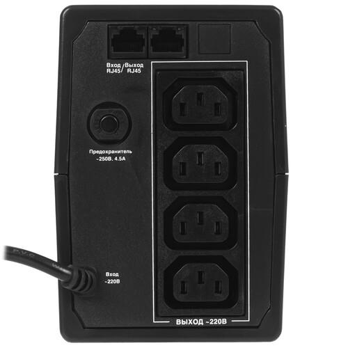 ИБП ExeGate Power Back BNB-850.LED.AVR.4C13.RJ