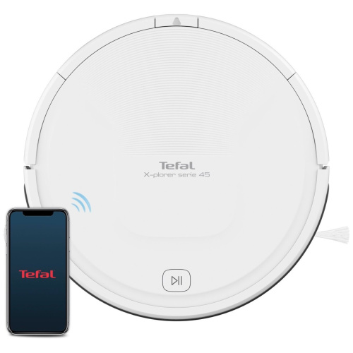 Пылесос-робот Tefal X-Plorer Serie 45 RG8227WH белый