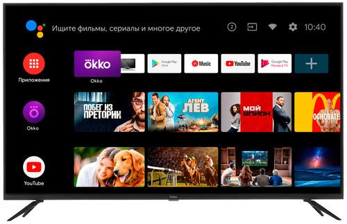 LED-телевизор Haier 50 DX черный