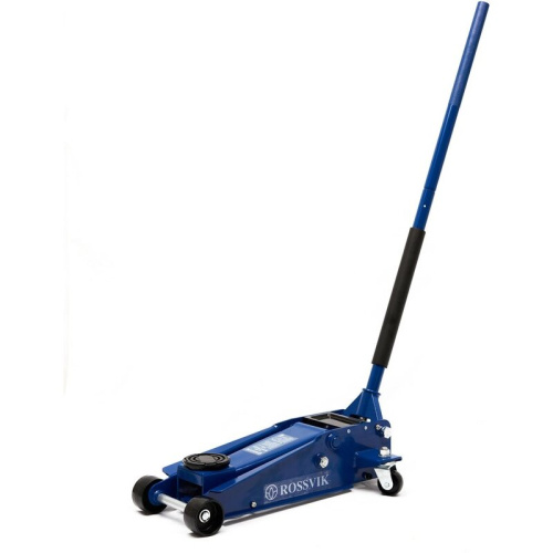 Домкрат подкатной ROSSVIK V3 TH33007 г/п 3,0т, 133-465мм