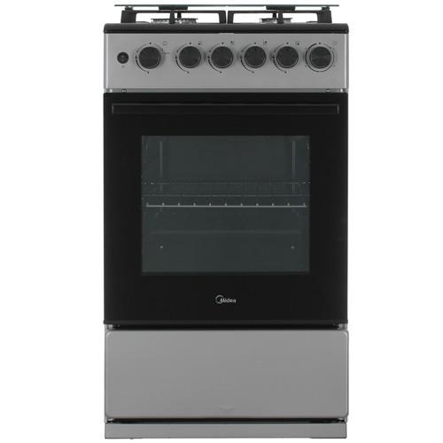 Газовая плита Midea MFO-M4G20T0E(SL) серый