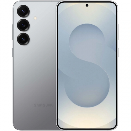Смартфон Samsung Galaxy S25 12/128 Гб 5G Серебристый Смартфон Samsung Galaxy S25 12/128 Гб 5G Серебристый