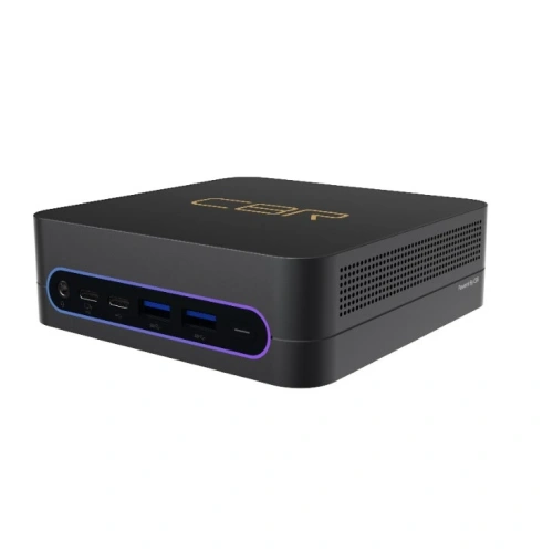 Неттоп CBR MiniPC-DT002 (CBR-MPC-DT002-I5G1216G512G-WP) i5-1235U/16Gb DDR4/512Gb SSD PCIe/W11Pro/2хUSB 2.0, 2хHDMI, 2хUSB 3.2, USB-C 3.0, USB-C 2.0