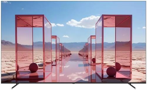 85" (215 см) LED-телевизор Harper 85U755TS черный