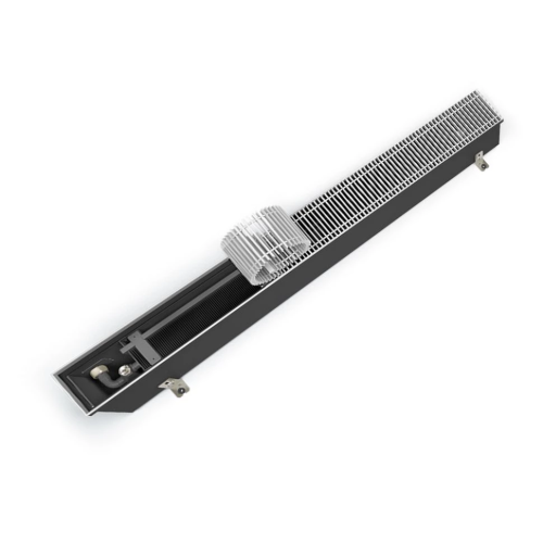 Внутрипольный конвектор Varmann Qtherm Slim QS 105.200.1900 RR U EV1