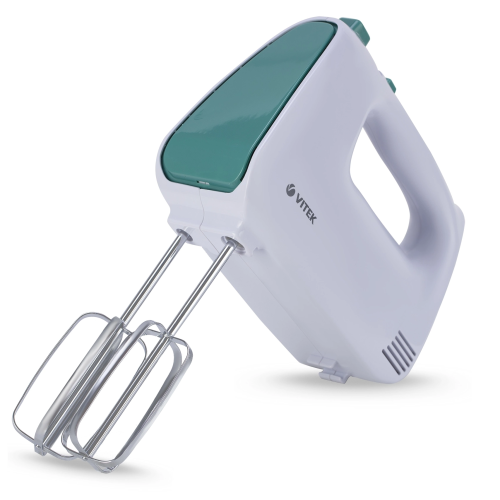 Миксер ручной Vitek VT-1490 белый/зеленый Миксер ручной Vitek VT-1490 белый/зеленый