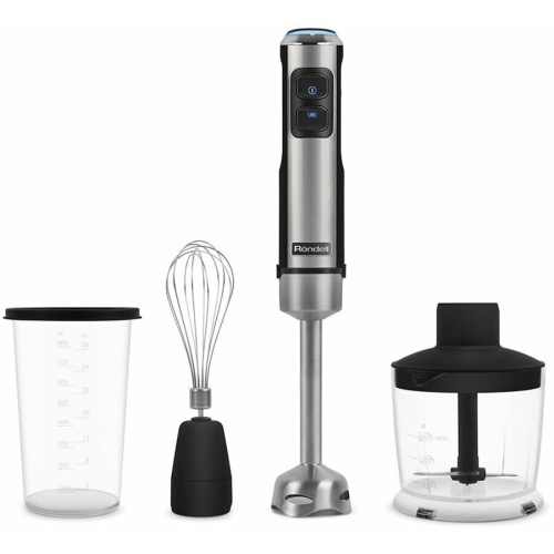 Блендер погружной Rondell 1300-RE-01 серебристый (RDE-1300)