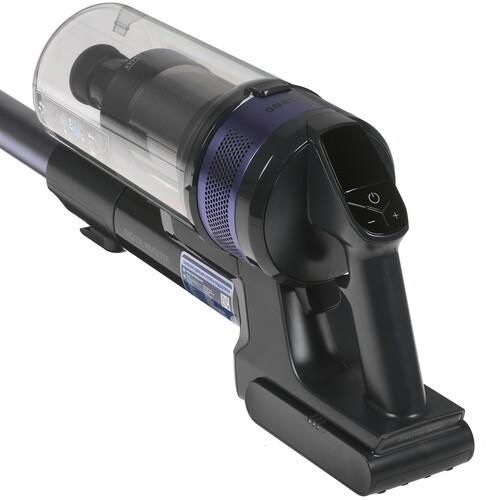 Пылесос вертикальный   Samsung Jet 60 turbo VS15A6031R4/EV  фиолетовый