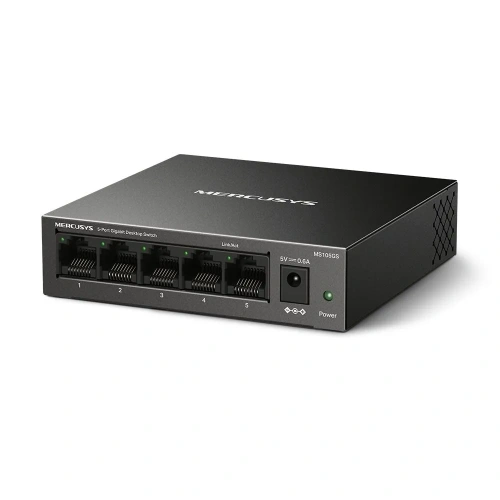 Коммутатор Mercusys MS105GS 5-Port