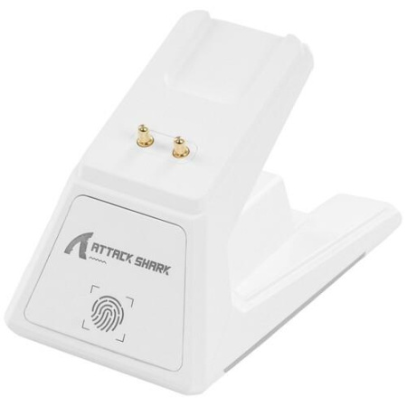 Мышь беспроводная/проводная Attack Shark X1 [SharkX1White] белый