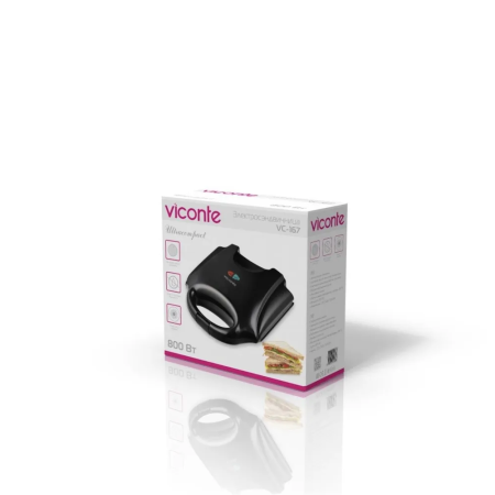 Электросэндвичница Viconte VC-167 800 W