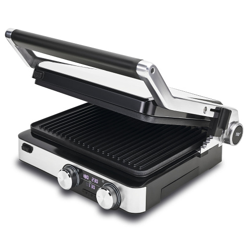 Электрогриль POLARIS PGP 2302D серебристый