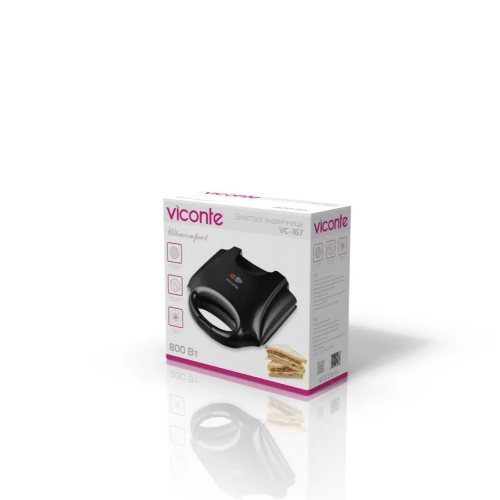 Электросэндвичница Viconte VC-167 800 W