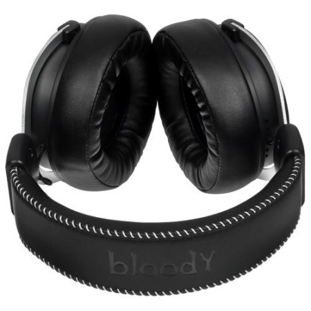 Беспроводные/проводные наушники A4Tech Bloody MR590 Sports черный