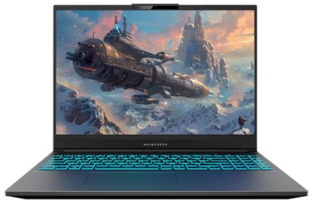 16" Ноутбук Maibenben X16A-R77446 серый