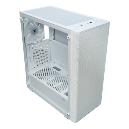Корпус XASTRA A300 4ARGB White (A300-4FC12A-WH) ATX/Mesh/ full-size TG/4x120mm FC120 ARGB PWM fans