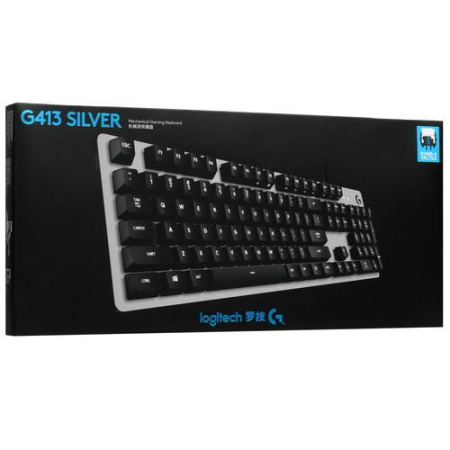 Клавиатура проводная Logitech G413