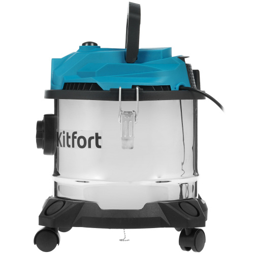 Kitfort KT-547 голубой/серебристый