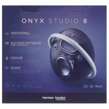 Портативная колонка Harman Kardon Onyx Studio 8, синий
