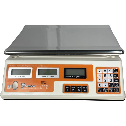Весы торговые Shtapler TZ 40 (71065986)