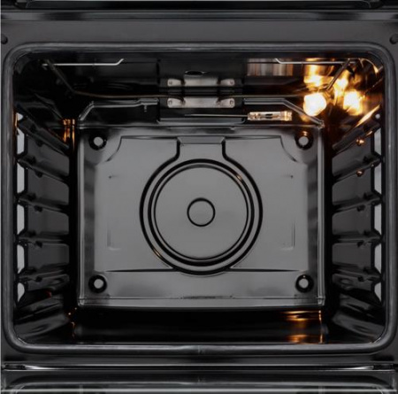 Электрический духовой шкаф KRONA ELEMENT 60 BL черный